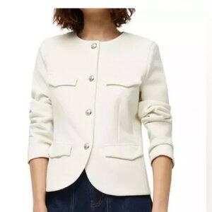 Veronica Beard Kensington blazer ivory NWT